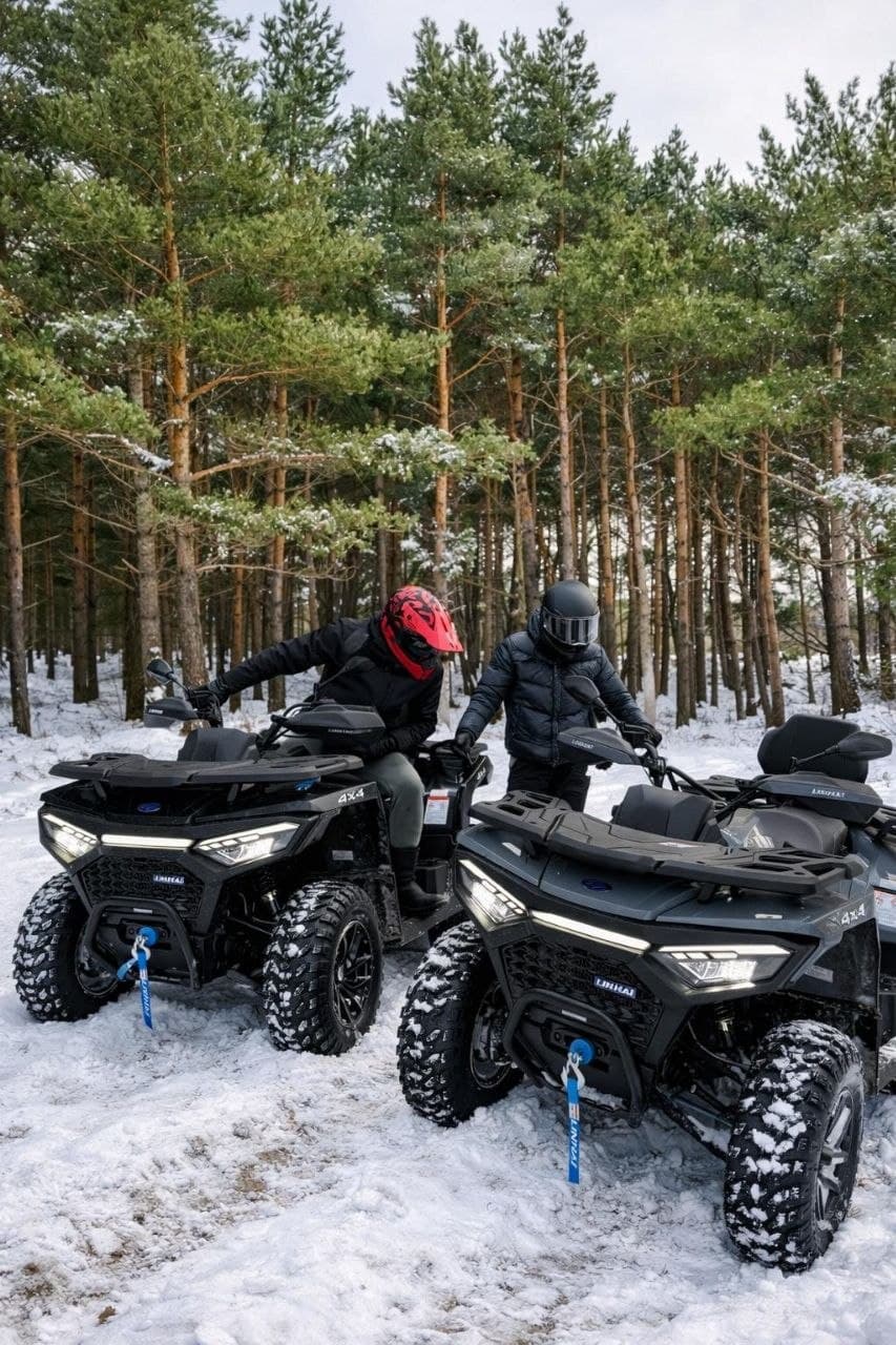Kvadricikls Liepājā — off-road brauciens 10