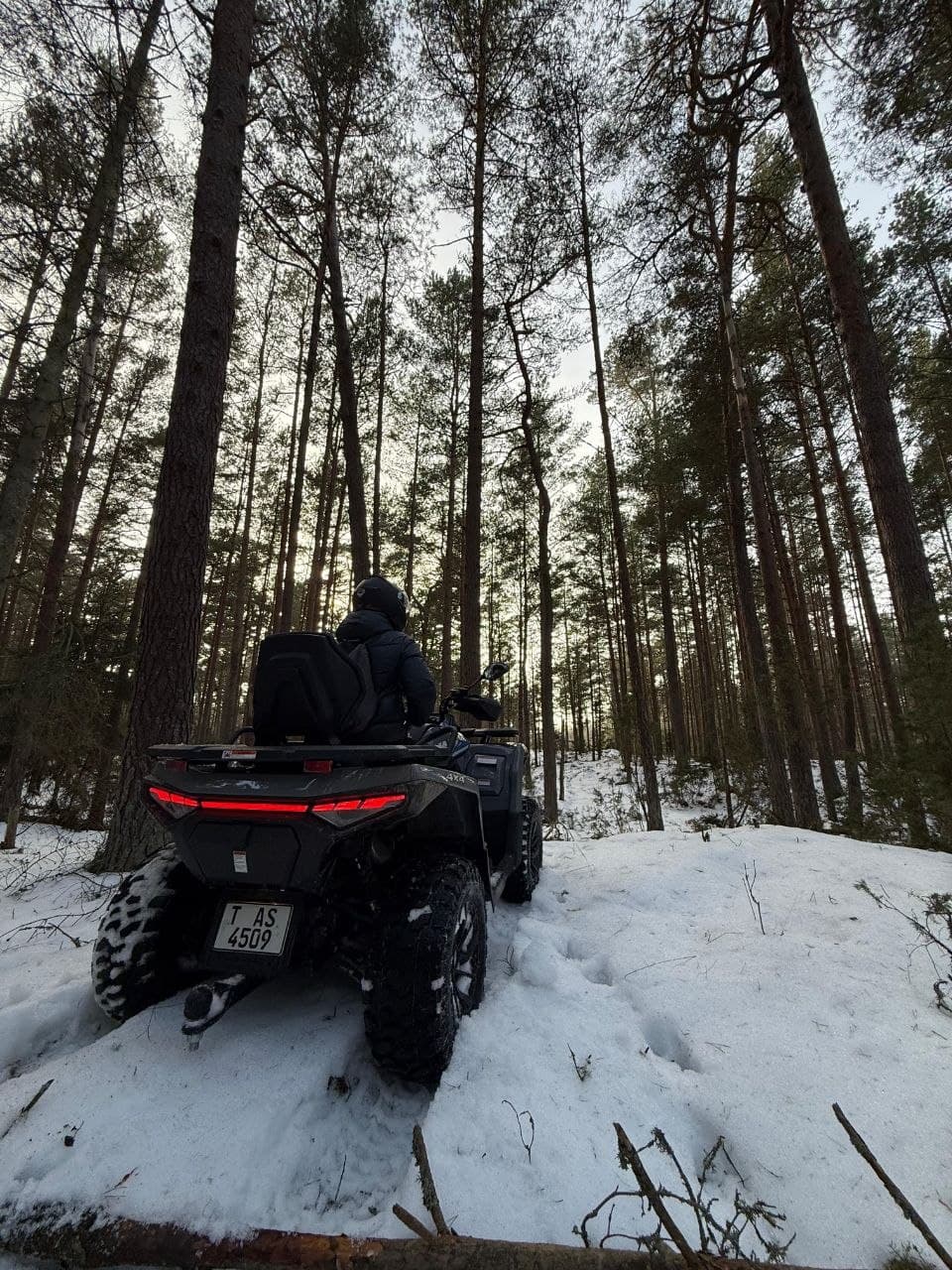 Kvadricikls Liepājā — off-road brauciens 8