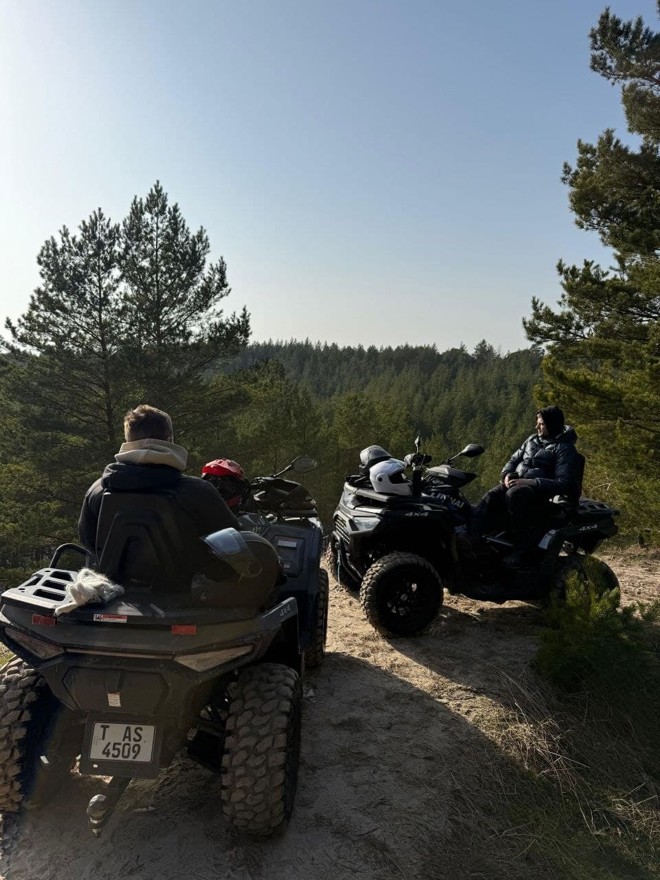 Kvadricikls Liepājā — off-road brauciens 7